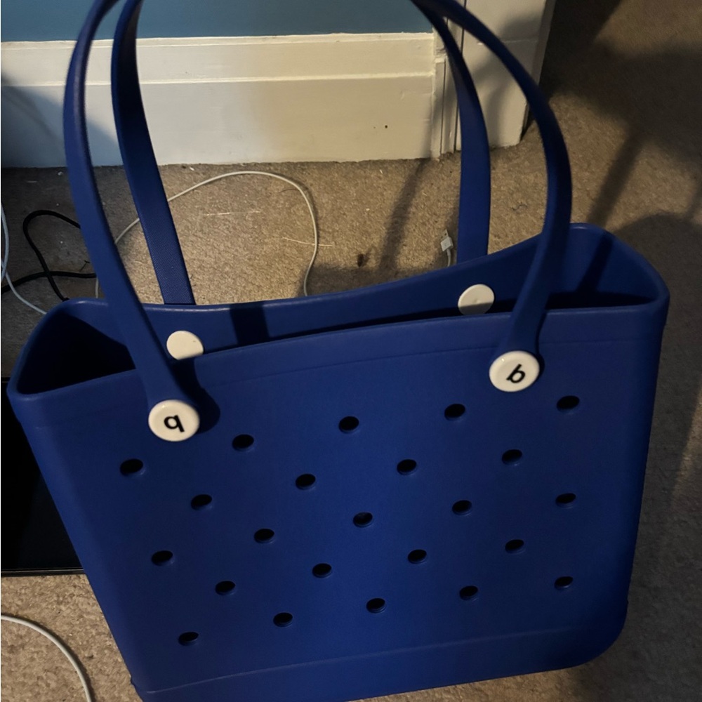 Stylish Blue Tote Bag